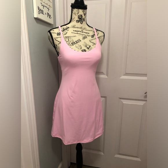 Built In Shorts and Bra Dress - Picture 4 of 5